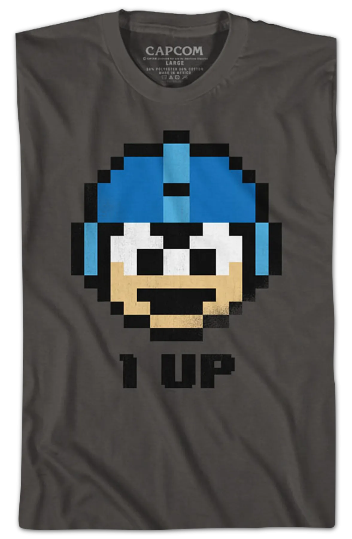 1 Up Mega Man T-Shirt