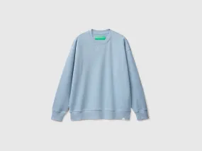 100% cotton pullover sweatshirt