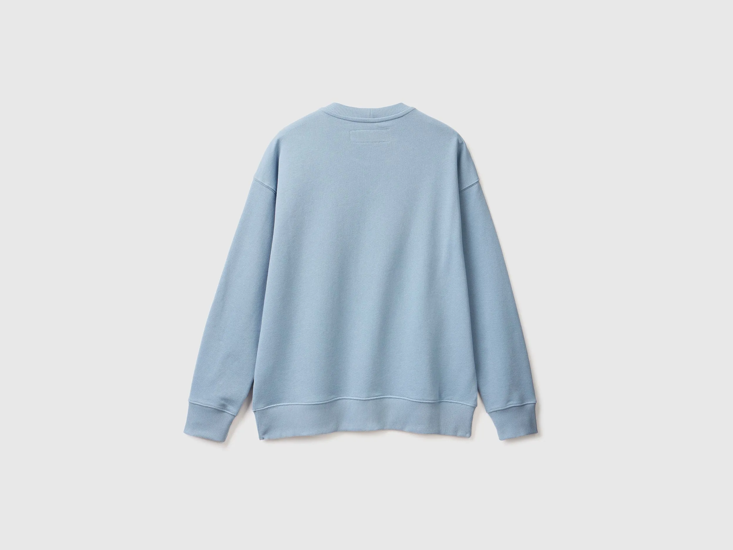 100% cotton pullover sweatshirt