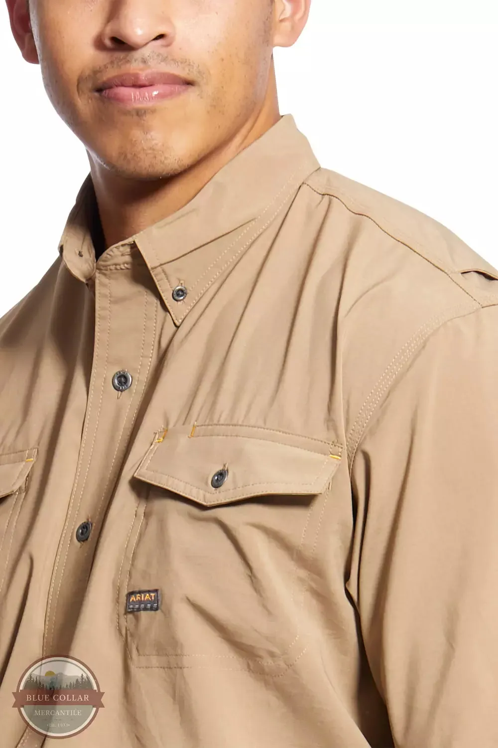 10025384 Rebar Made Tough VentTEK DuraStretch Work Shirt