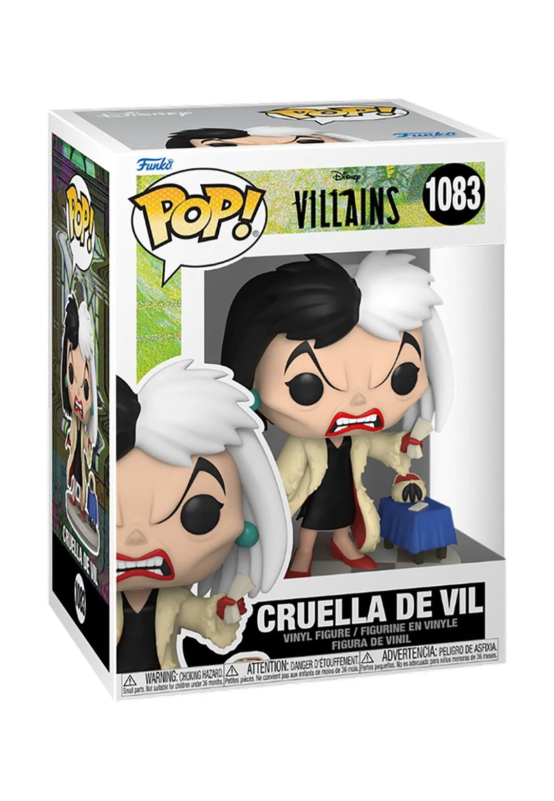 101 Dalmatians - Cruella de Vil POP! Vinyl - Funko Pop