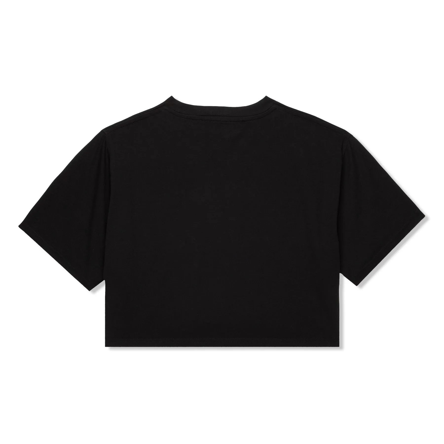 1017 ALYX 9SM Womens Cropped Tee (Black)