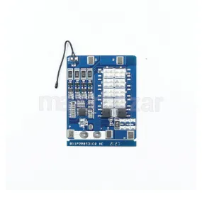 12.8V BMS 4S 5A LFP 32650 Lithium Battery Protection Board (Only For LifePo4)