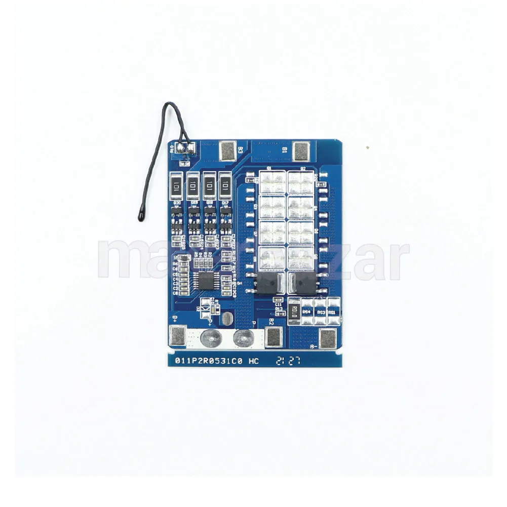 12.8V BMS 4S 5A LFP 32650 Lithium Battery Protection Board (Only For LifePo4)