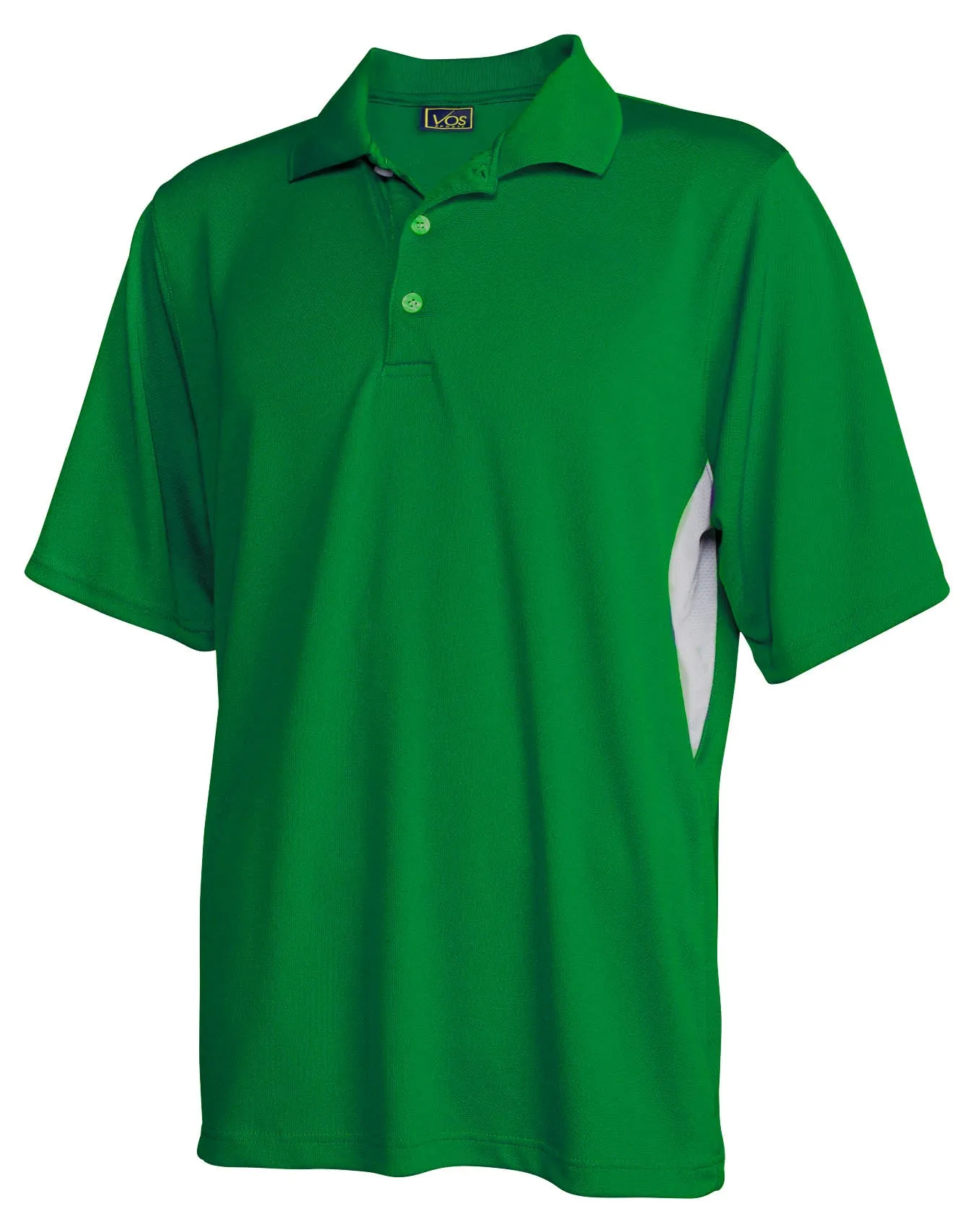 #129 Mens Polyester Polo Shirt