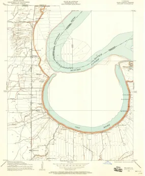 1909 Millikin, LA - Louisiana - USGS Topographic Map