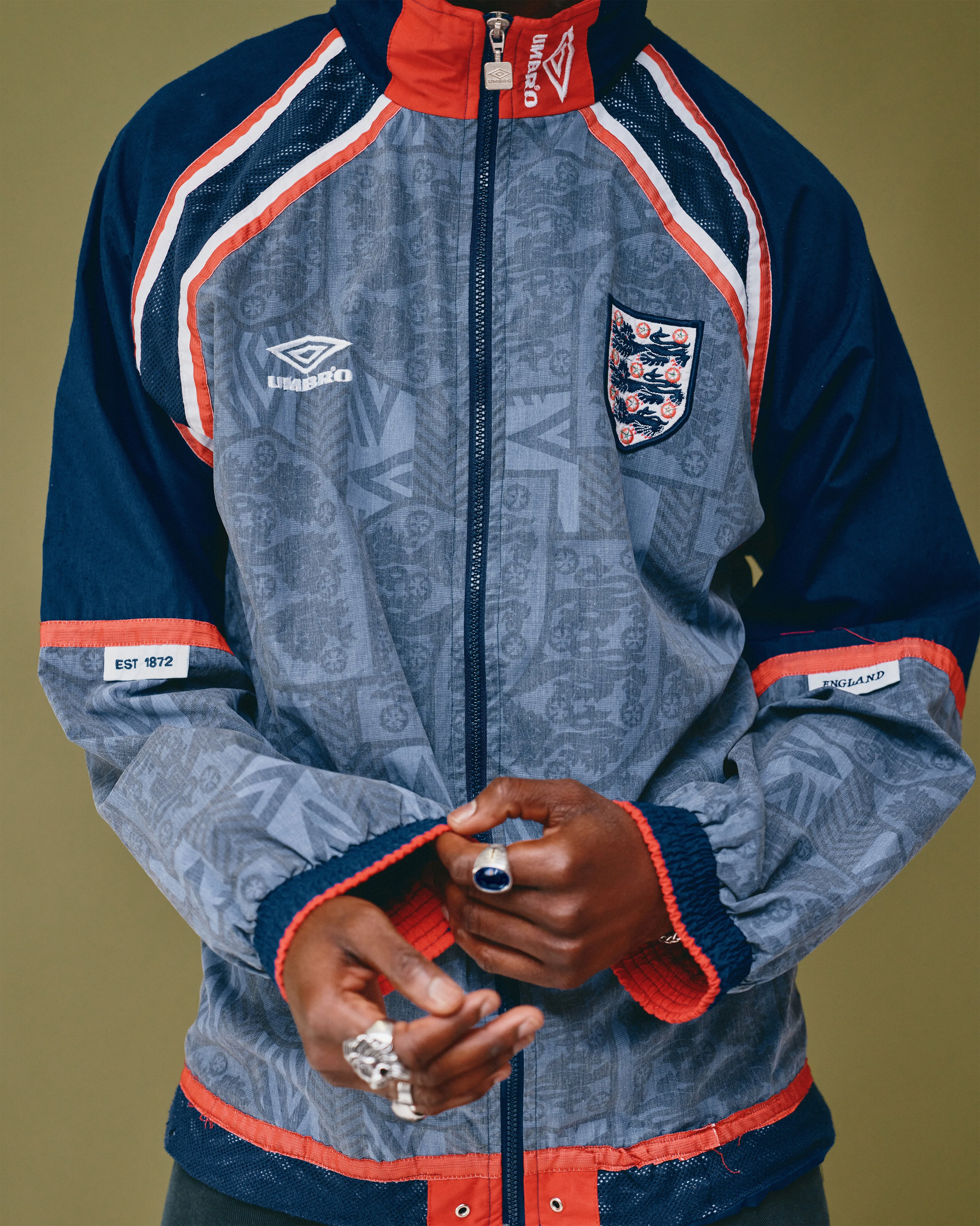 1993/95 England X Umbro Track Jacket