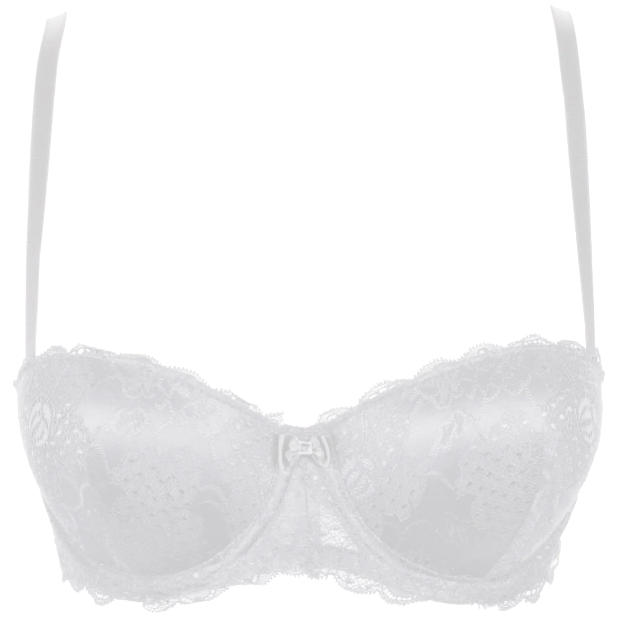 2 Pack All Over Lace Balcony Bra