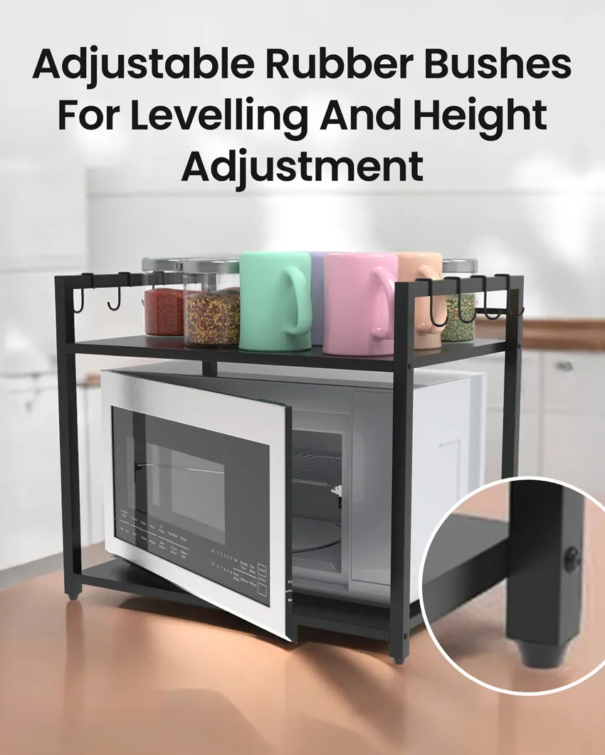 2-Tier Microwave OTG Stand Organizer | 12 x 8 x 10 inches