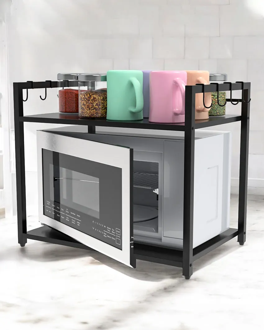 2-Tier Microwave OTG Stand Organizer | 12 x 8 x 10 inches