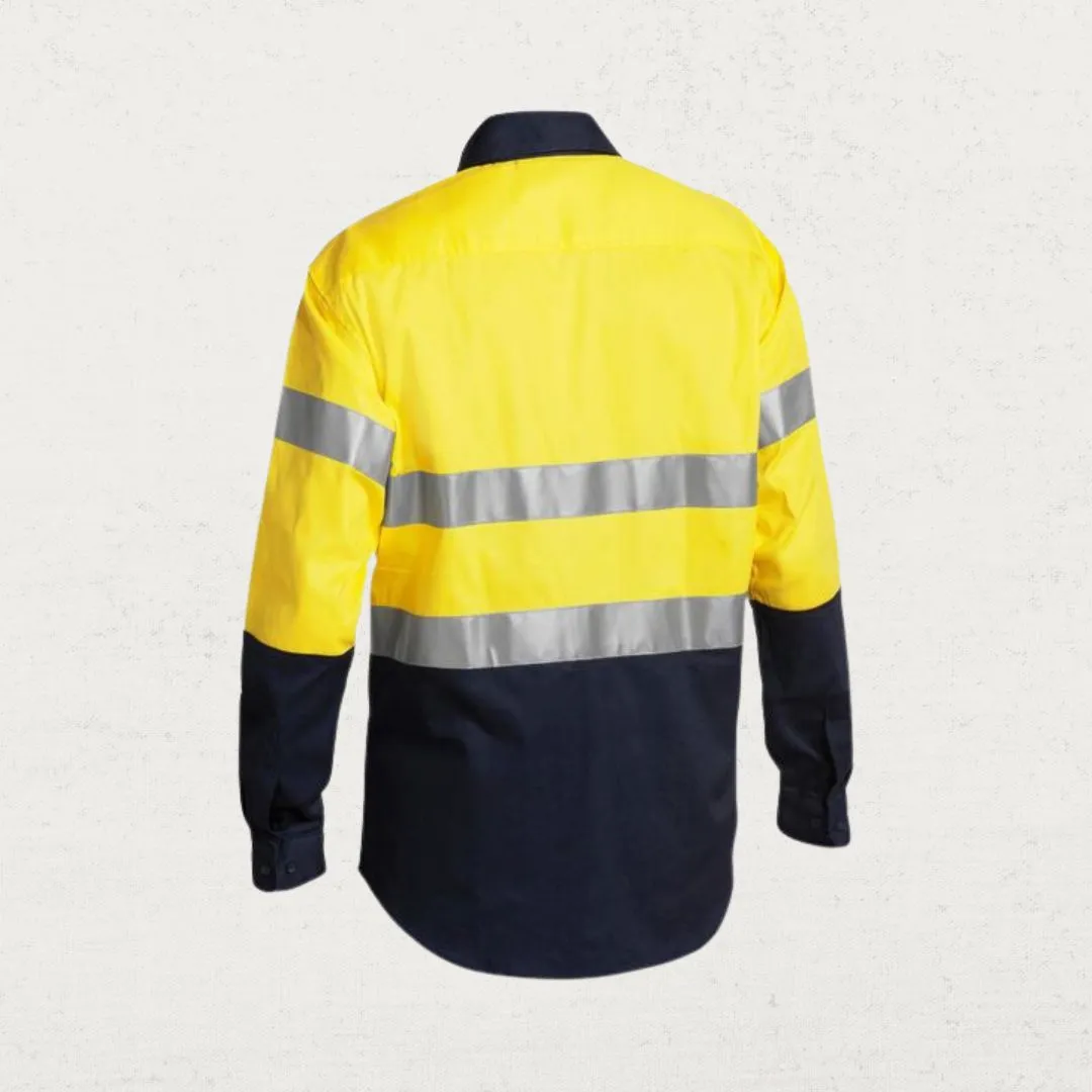 2 Tone HiVis Reflective Tape Shirt