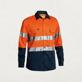 2 Tone HiVis Reflective Tape Shirt