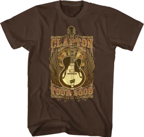 2008 Tour Eric Clapton T-Shirt