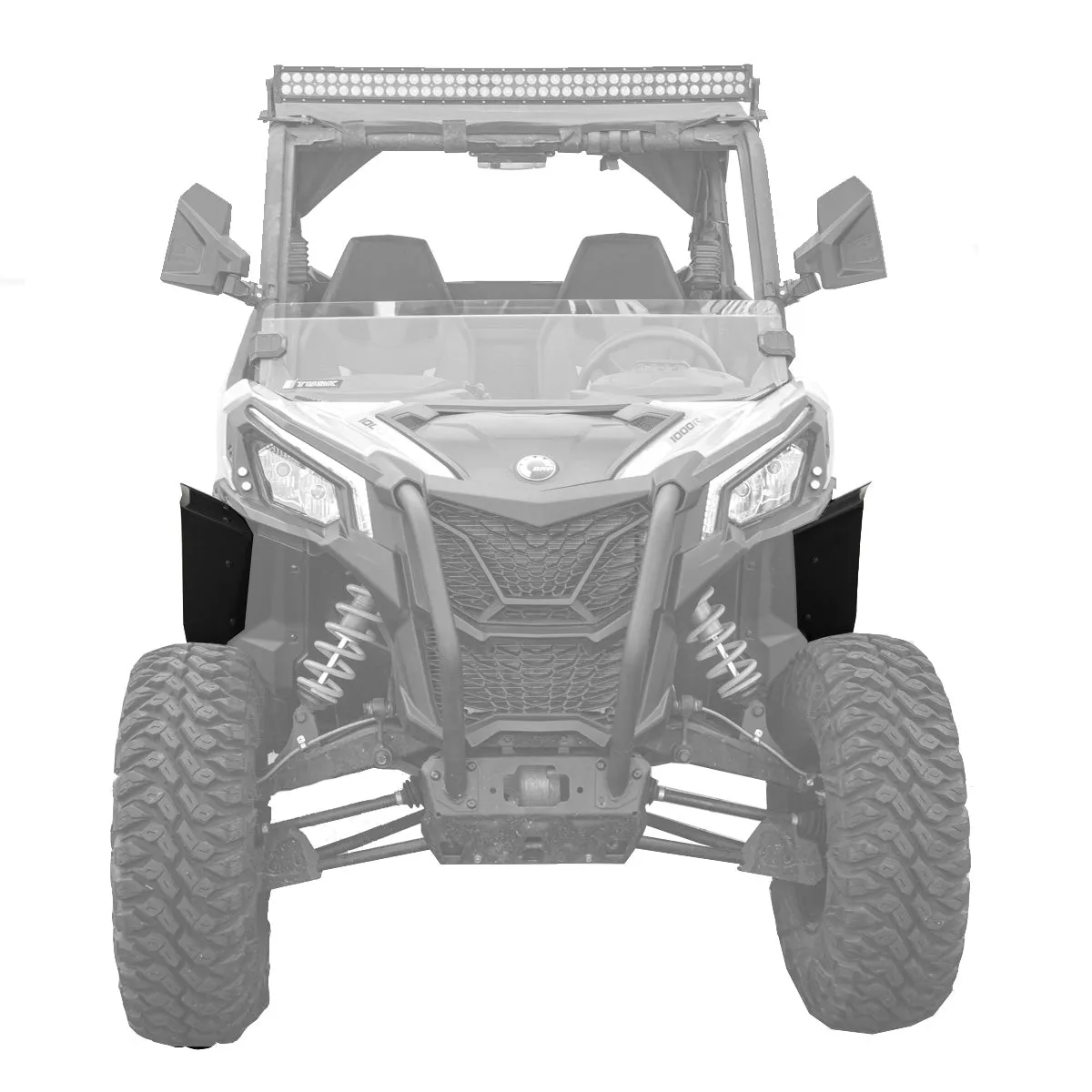 2018-2025 Can-Am Maverick Trail Mud-Lite Coverage Fender Flares