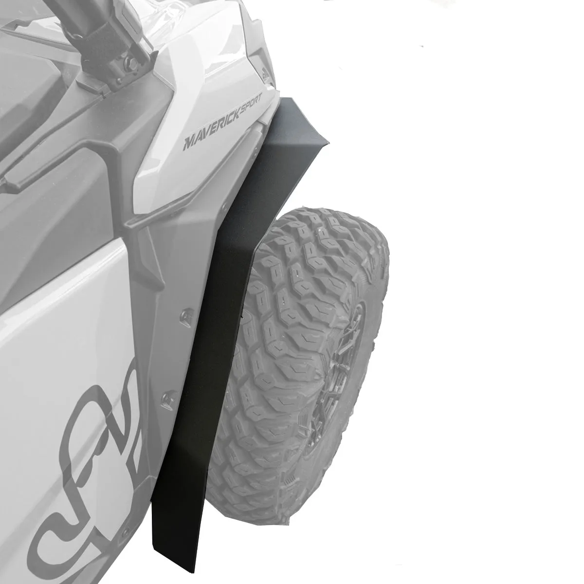 2018-2025 Can-Am Maverick Trail Mud-Lite Coverage Fender Flares