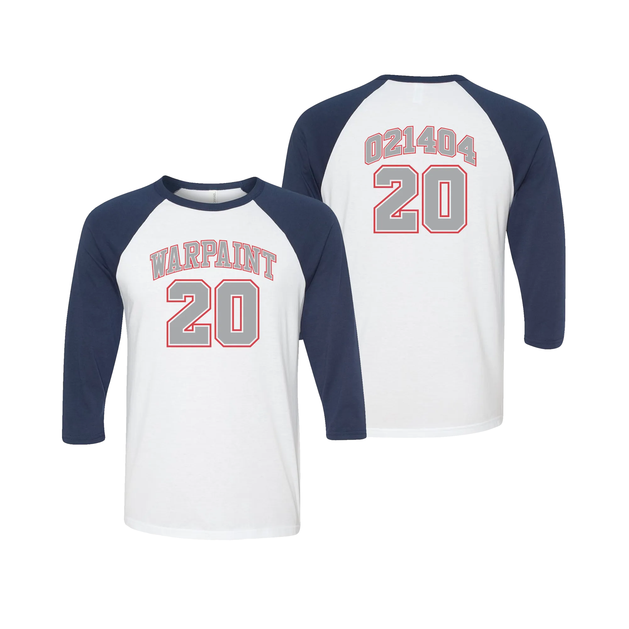 20th Anniversary Baseball Tee