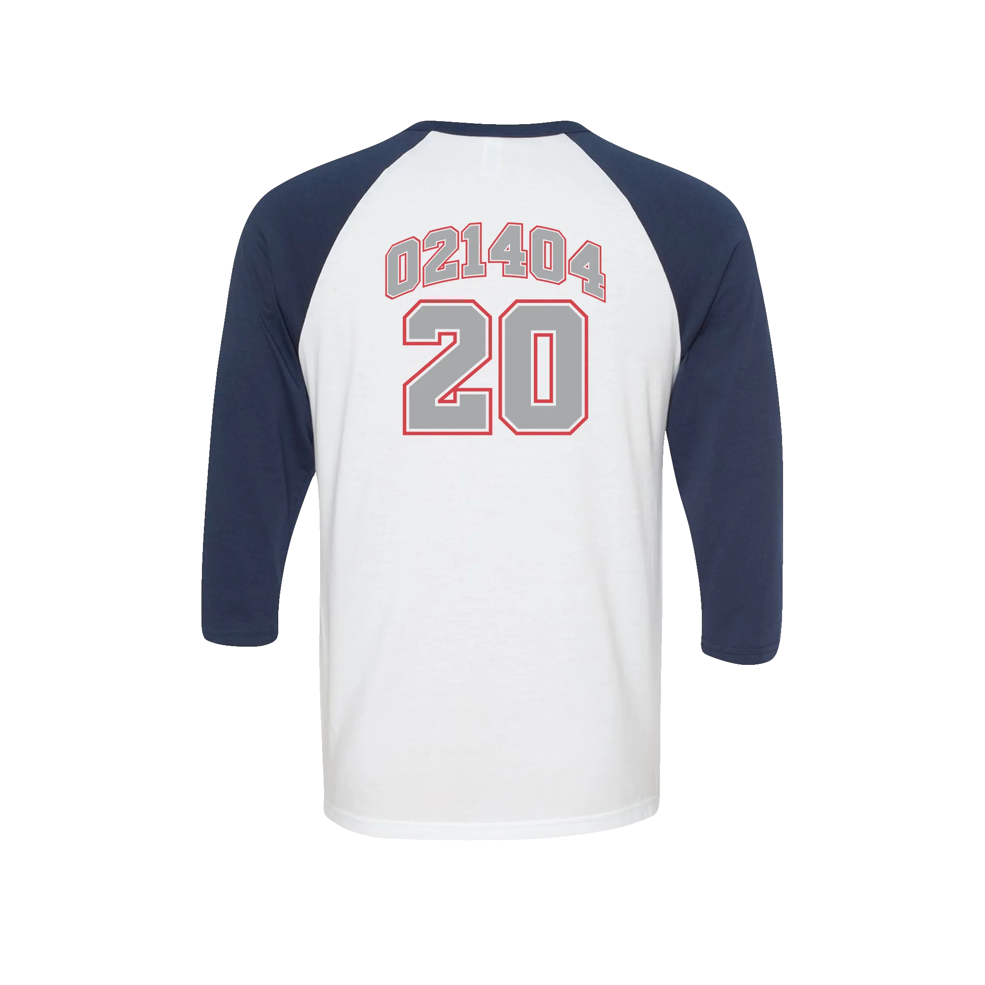 20th Anniversary Baseball Tee