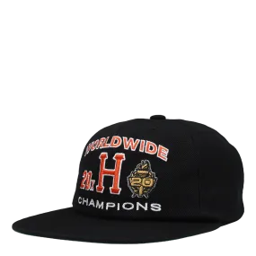 20th Anniversary Snapback Black