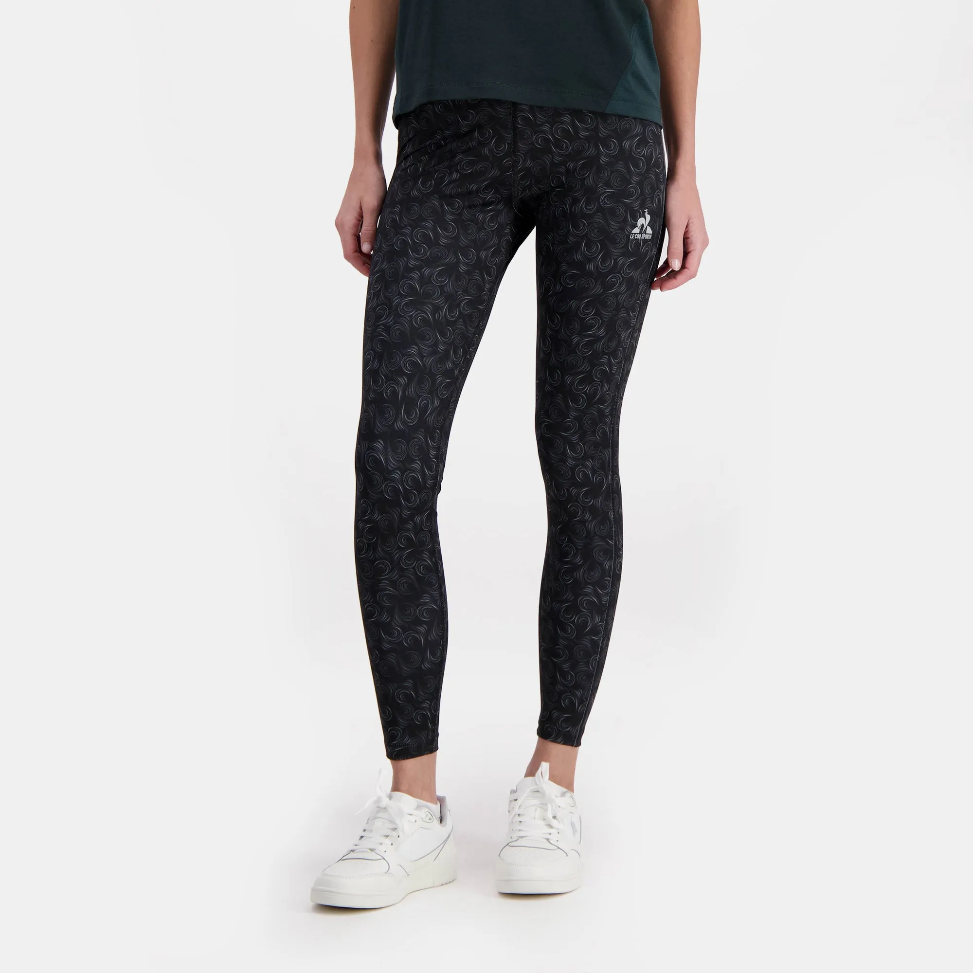 2410009-TRAINING LF Legging N°4 W all over scara | Legging Femme