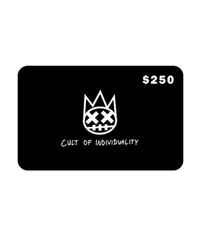 $250 CULT GIFT CARD