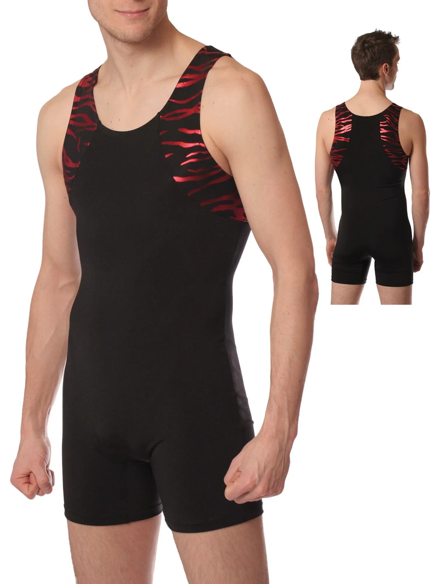 2912 // Men's & Boys' Leotard, Singlet and Biketard