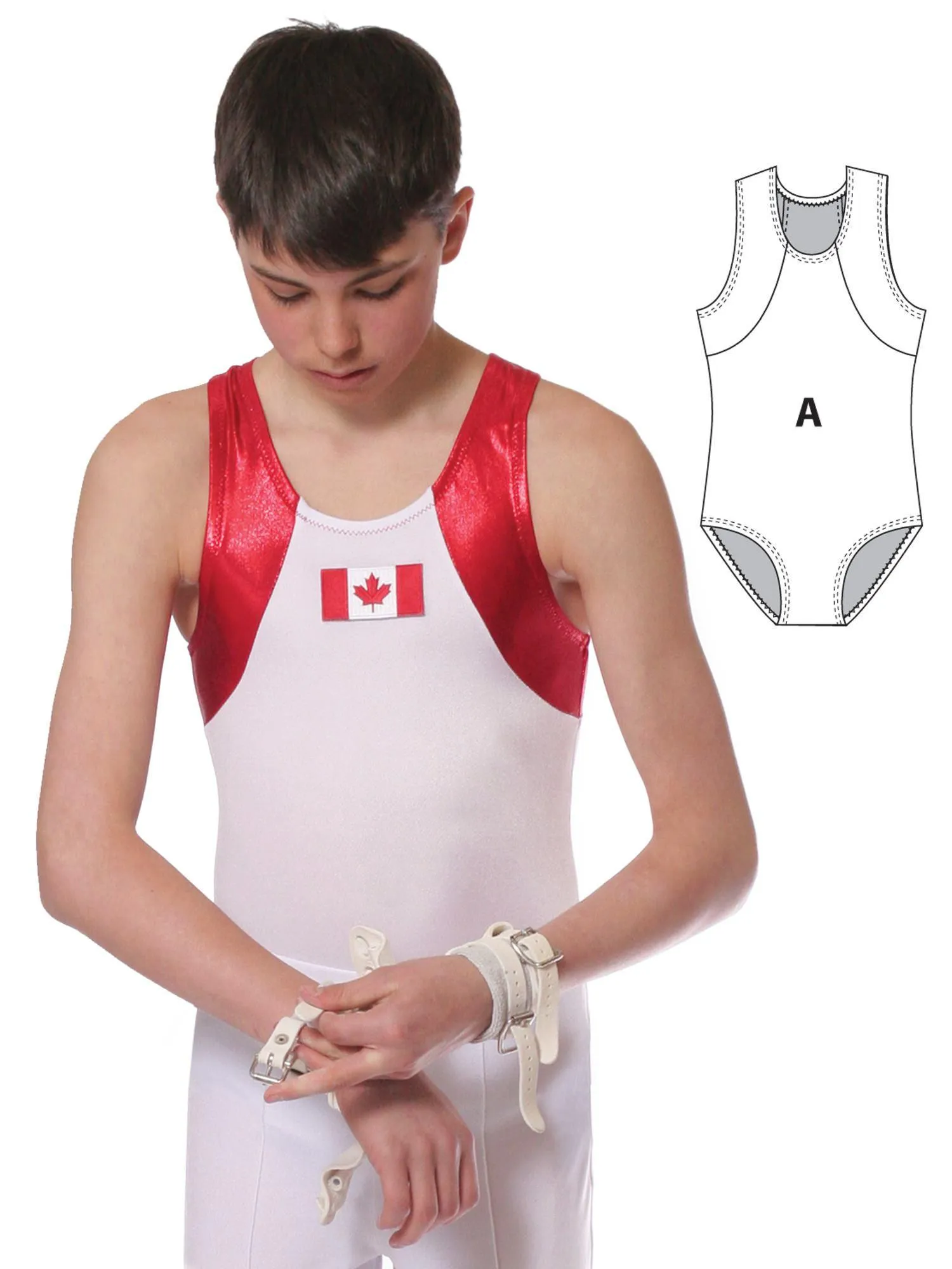 2912 // Men's & Boys' Leotard, Singlet and Biketard