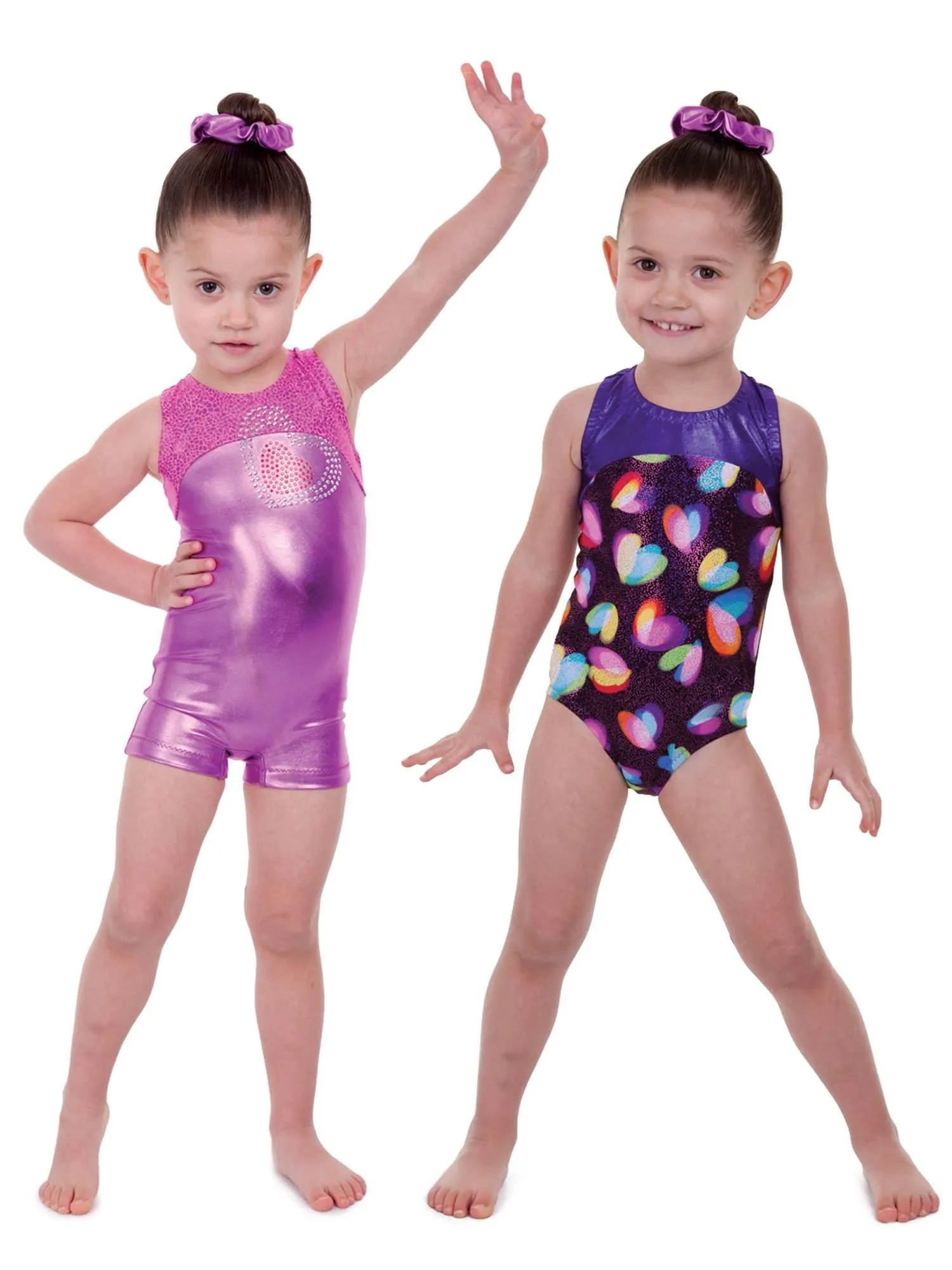 3241 // X-Back Gymnastics Leotards and Biketard