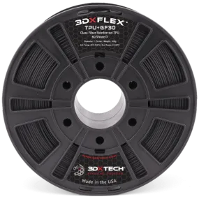 3DXTech TPU   GF30 FIBERX 60D Filament 1.75mm