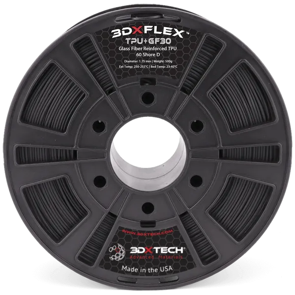 3DXTech TPU   GF30 FIBERX 60D Filament 1.75mm