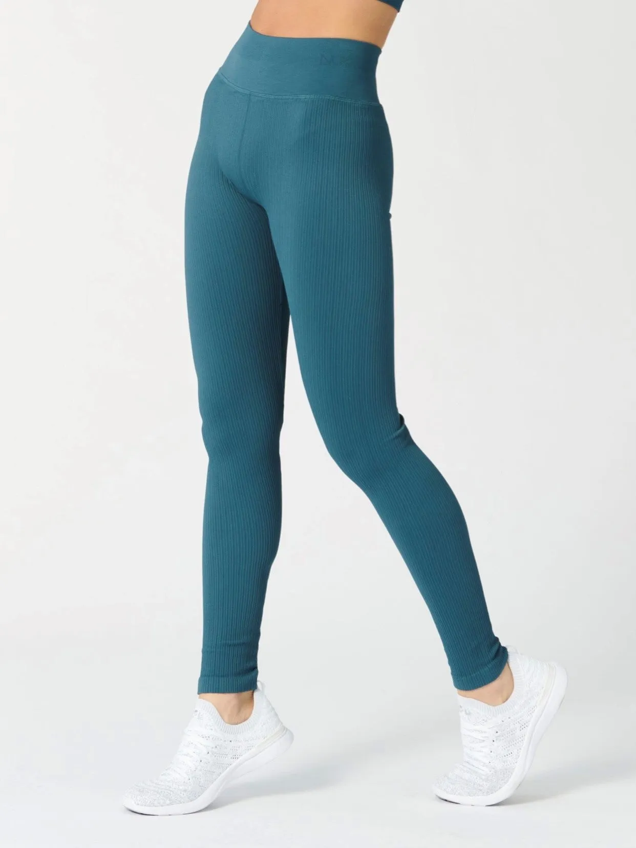 3X2 Leggings - Blue Slate