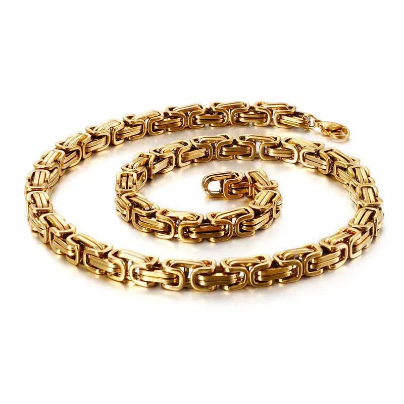 4/8mm Box Chain (3 Colors)