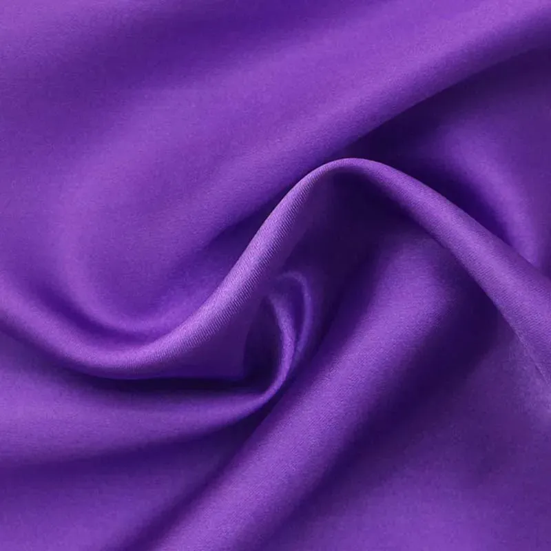 5 yards/lot 75D*100D High Dentisy Satin Fabric RED GOLD YELLOW DARK GREEN BROWN PINK PURPLE for Bridal Wedding Lining Costume