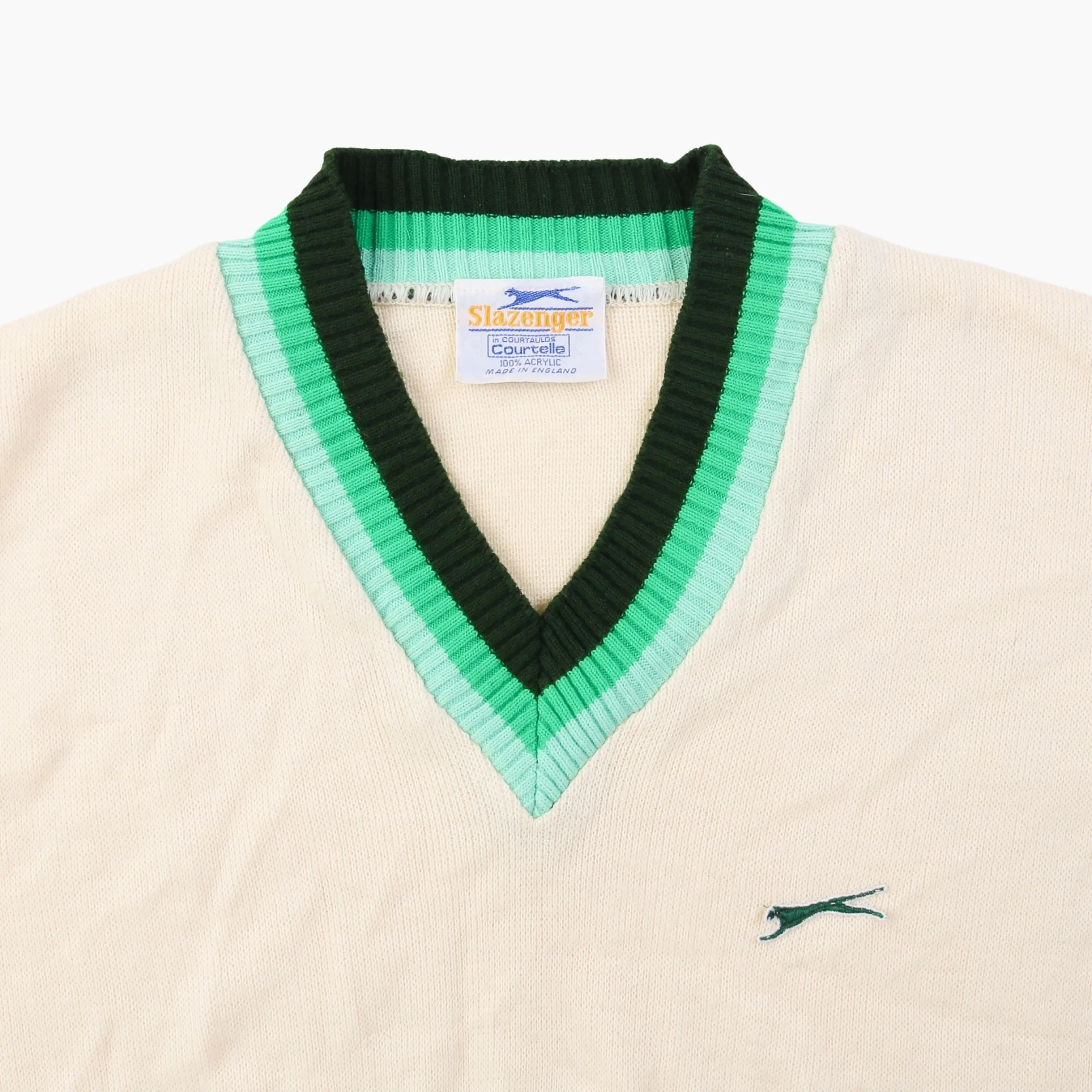 70s Slazenger Sweater