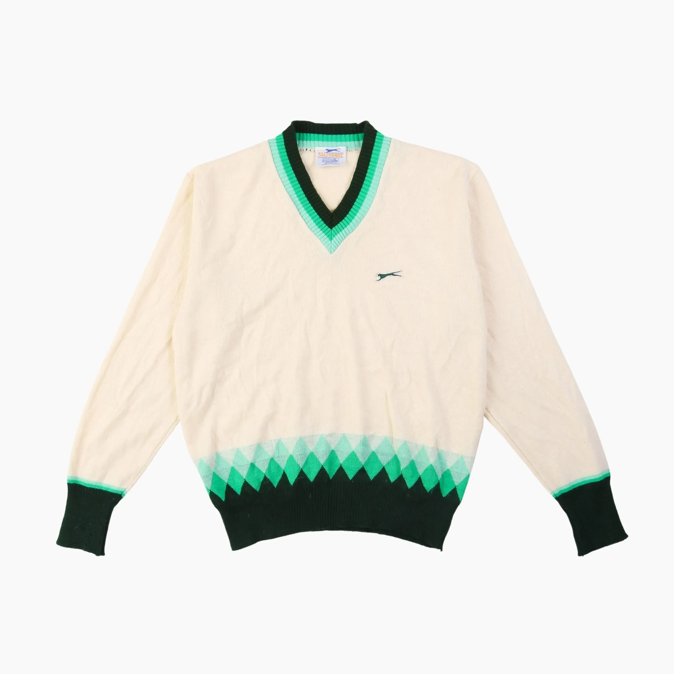 70s Slazenger Sweater