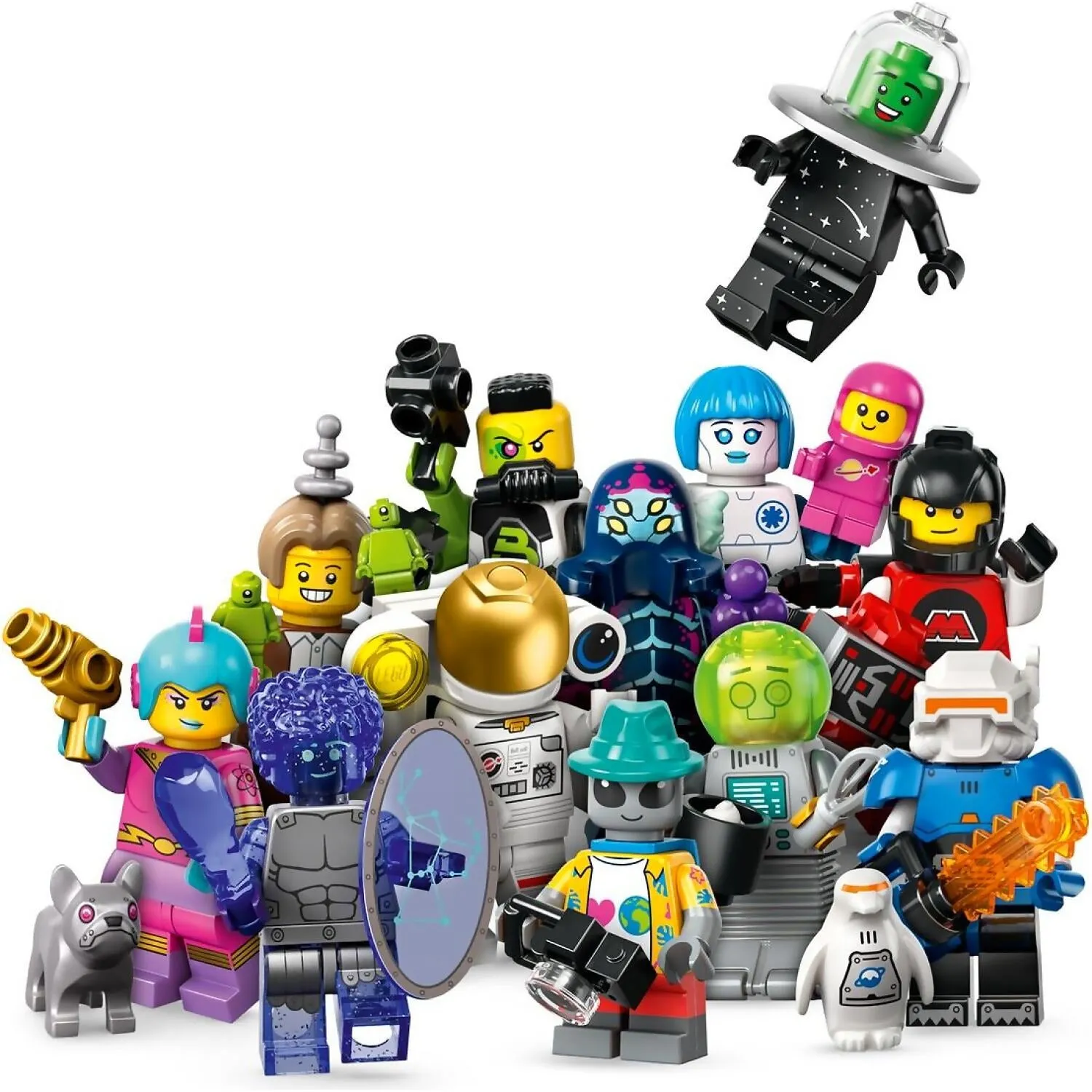 71046 LEGO MINIFIGURES SERIES 26 SPACE ASST