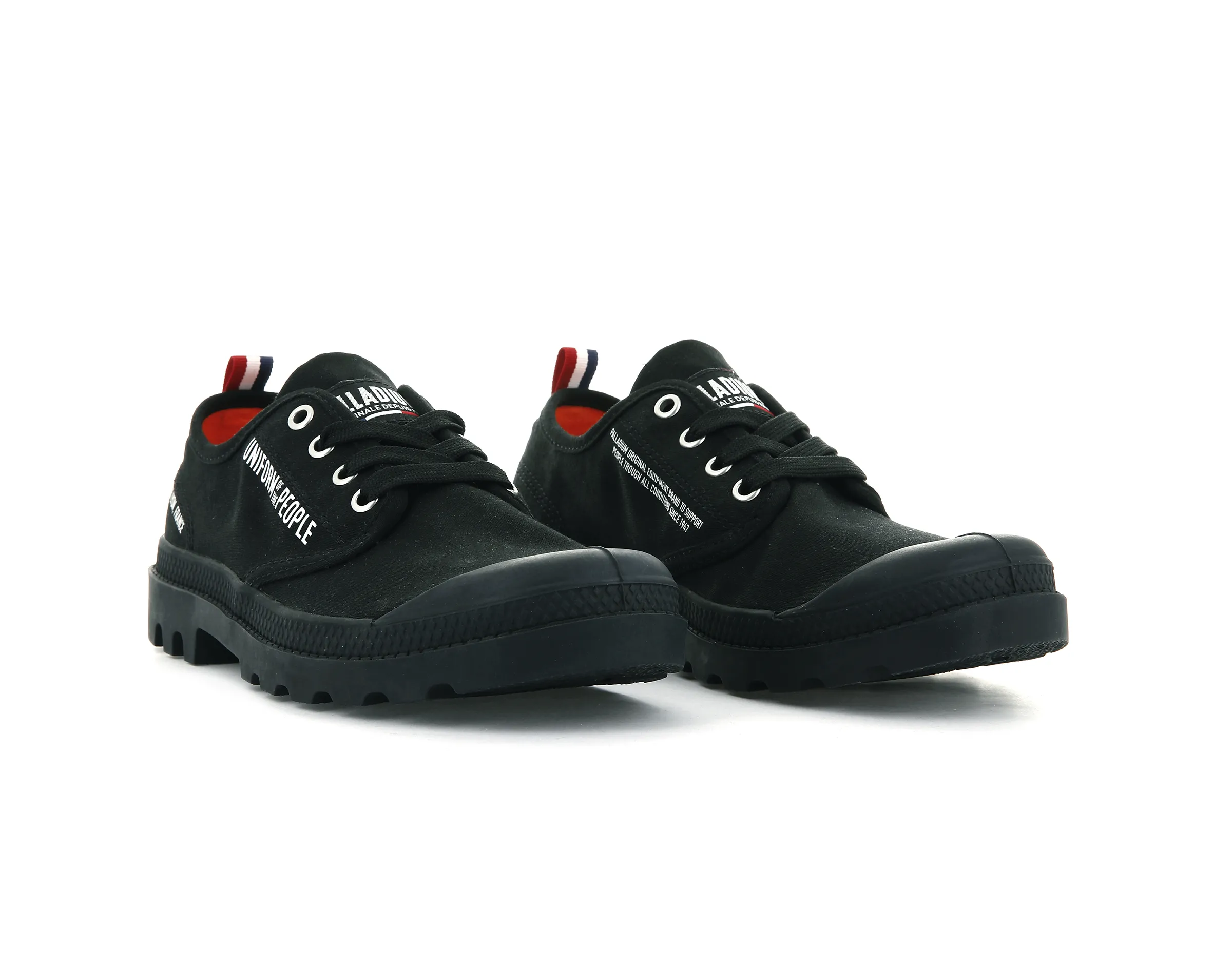 77024-008-M | PAMPA OXFORD UNIFORM OF THE PEOPLE | BLACK/BLACK