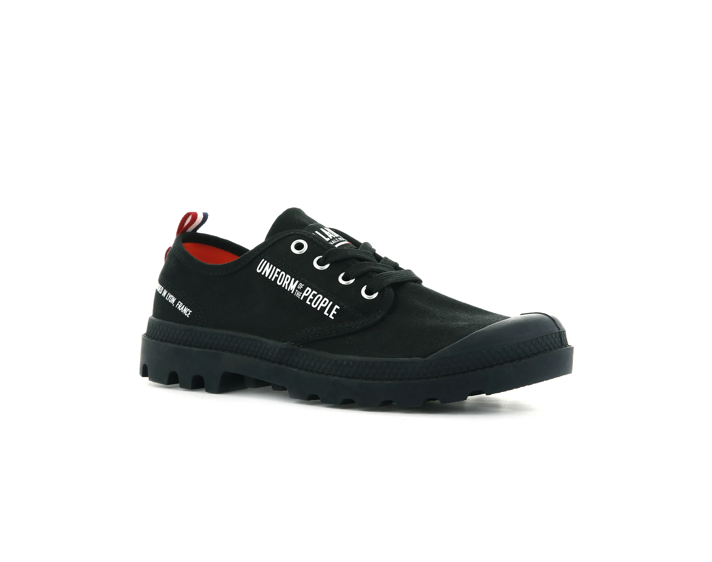 77024-008-M | PAMPA OXFORD UNIFORM OF THE PEOPLE | BLACK/BLACK