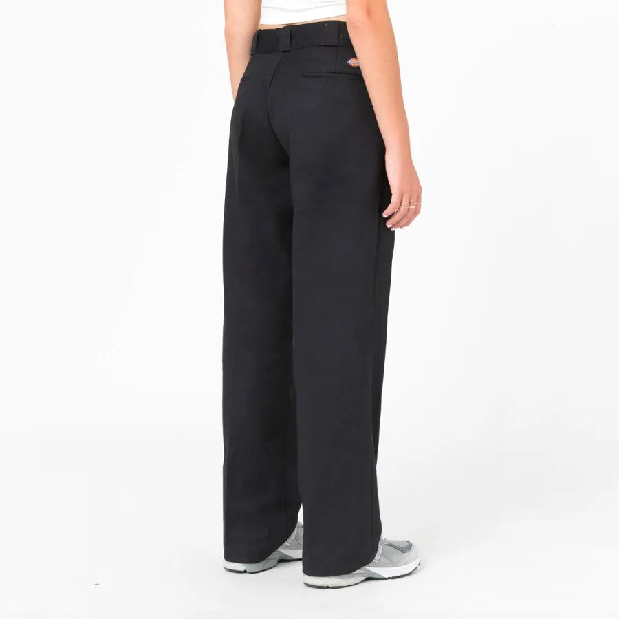 874 Work Pant Rec W Black