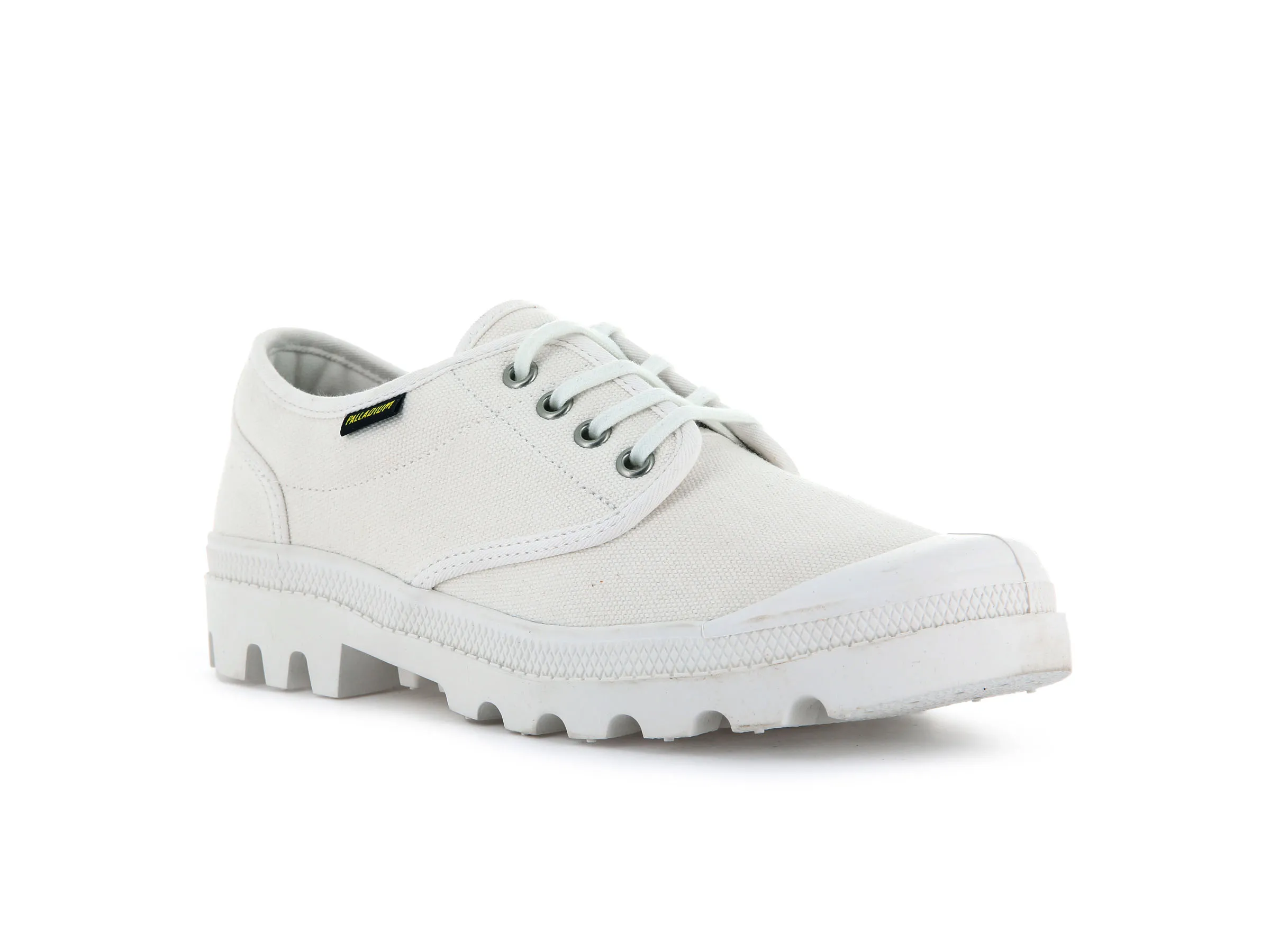 90068-116-M | WOMENS PALLABROUSSE OXFORD | STAR WHITE