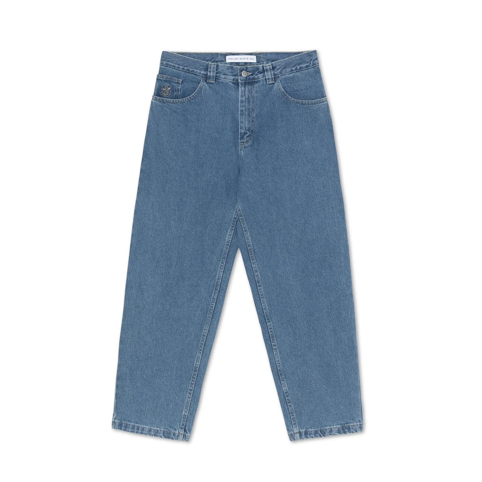 93! Pants Mid Blue