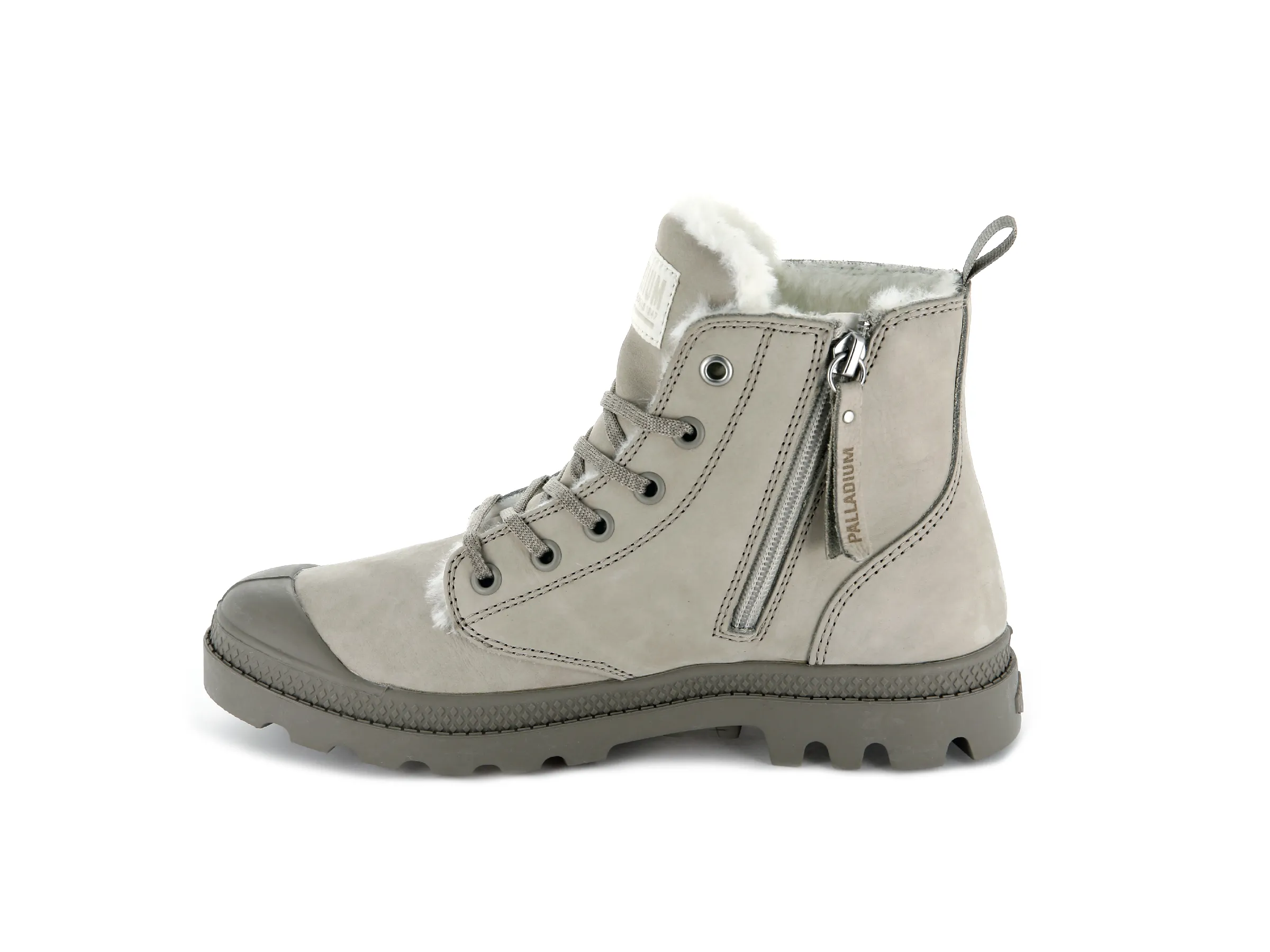 95982-071-M | PAMPA HI ZIP WL | FEATHER GRAY/MOONROC