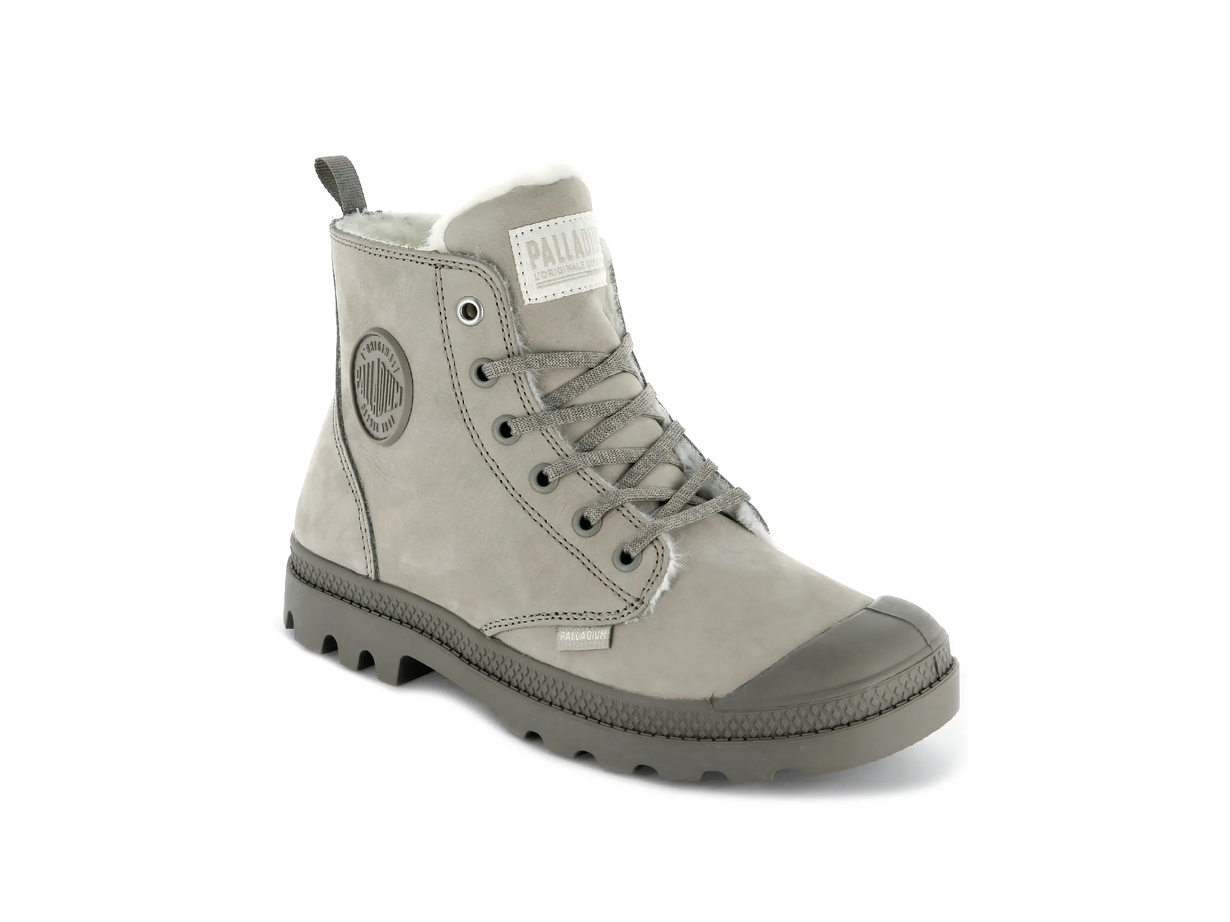 95982-071-M | PAMPA HI ZIP WL | FEATHER GRAY/MOONROC