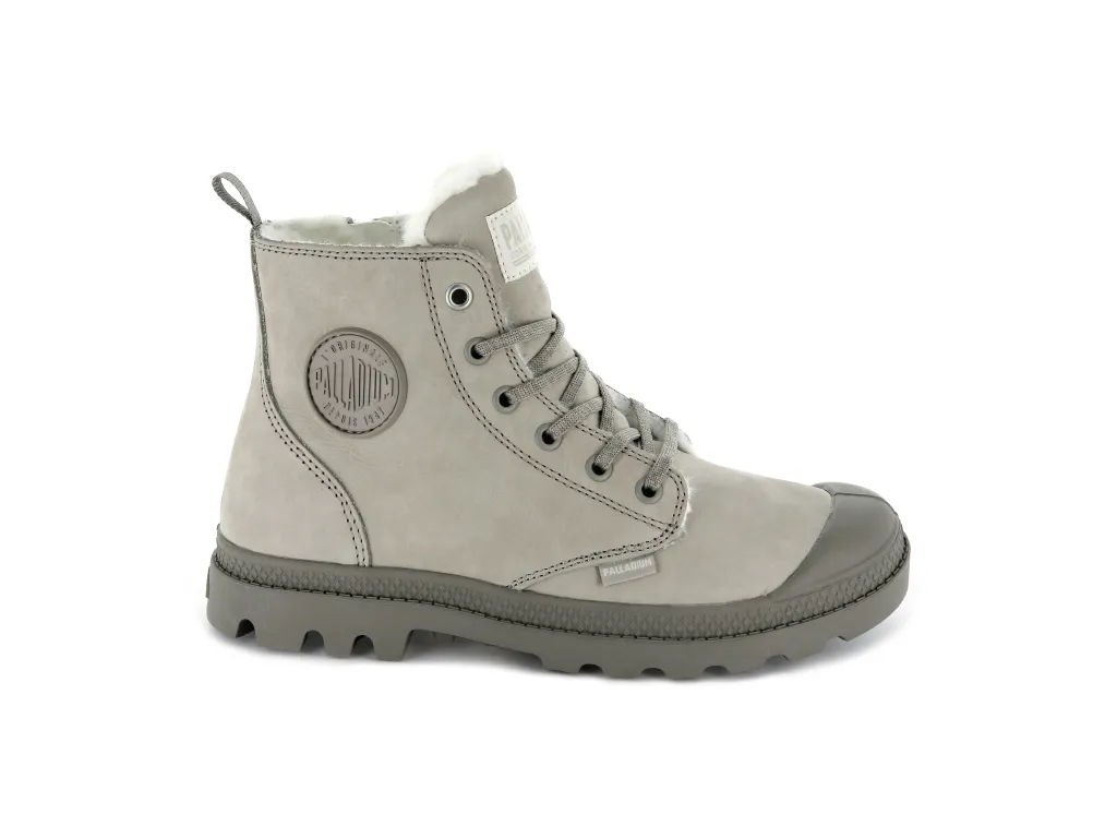 95982-071-M | PAMPA HI ZIP WL | FEATHER GRAY/MOONROC