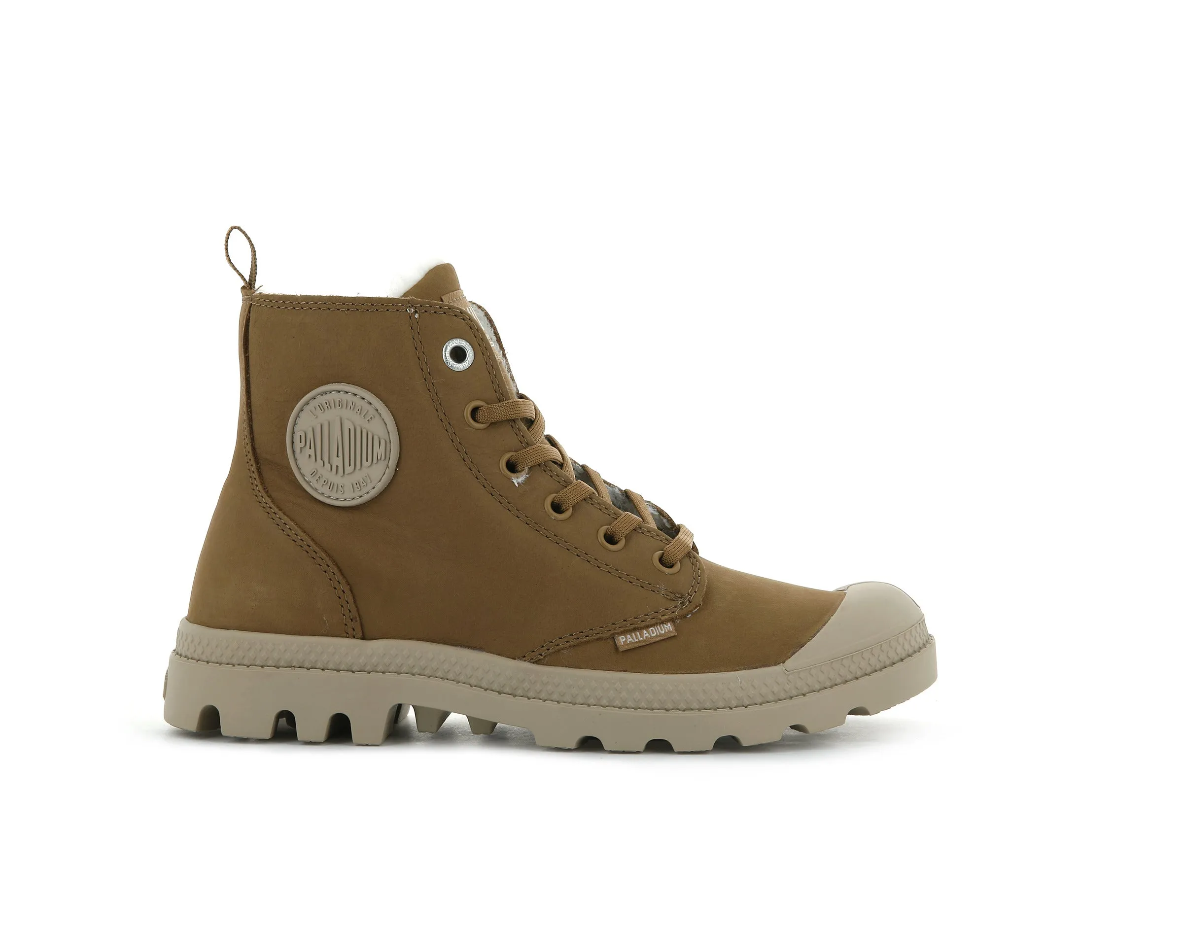 95982-252-M | PAMPA HI ZIP WL | DEAR BROWN