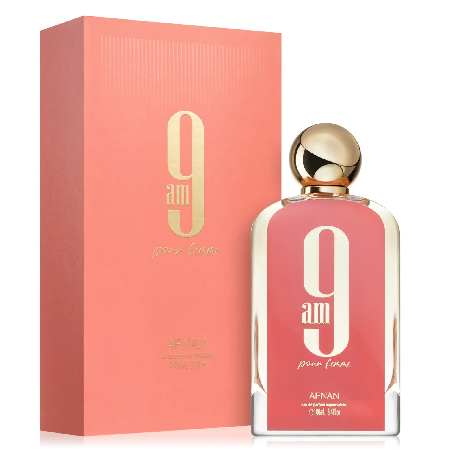 9am Pour Femme by Afnan 100ml EDP