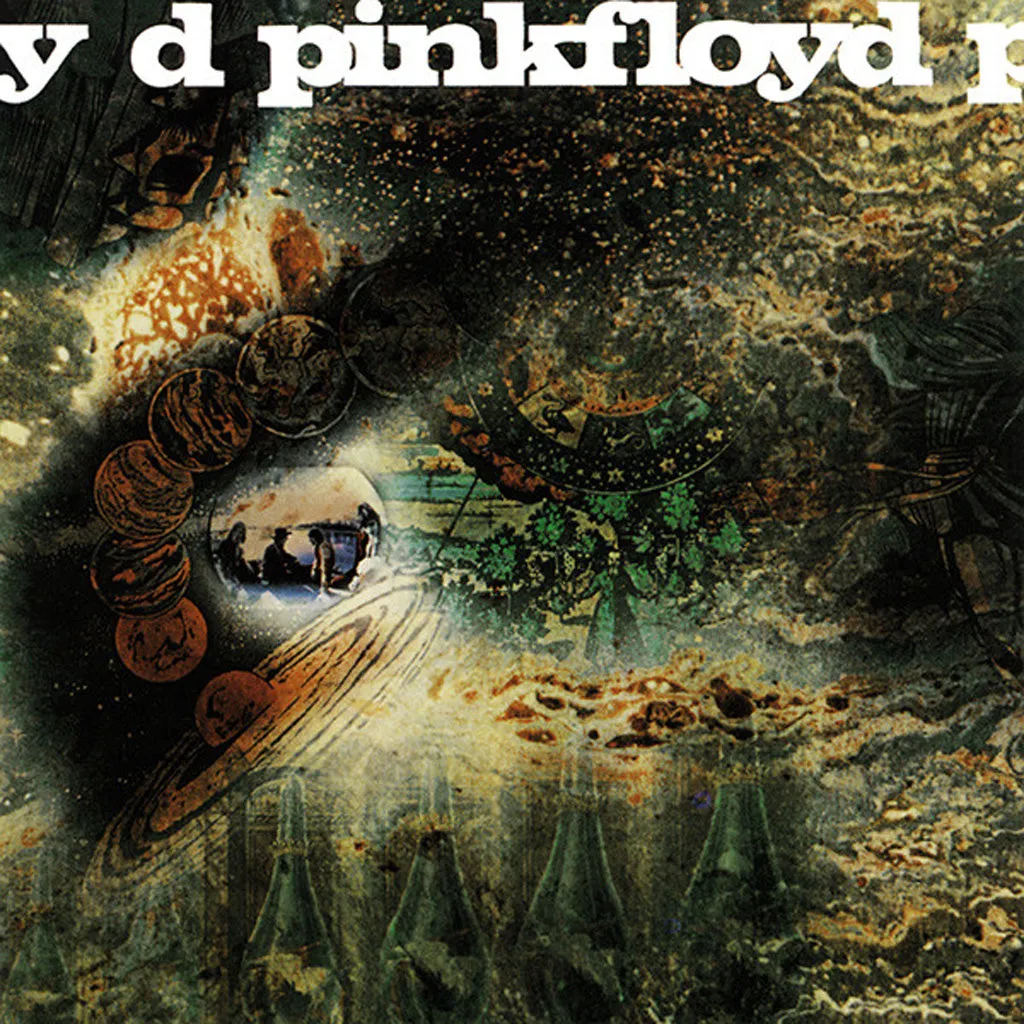 A Saucerful Of Secrets (2022 EU Reissue) - Pink Floyd (Vinyl) (BD)