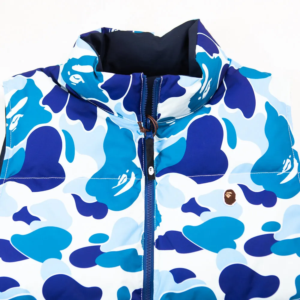 ABC Camo Reversible Vest (Blue)