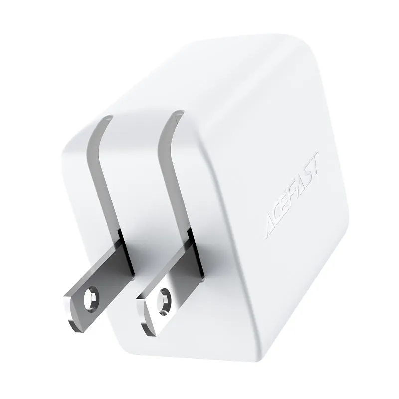 ACEFAST A23 PD30W GAN SINGLE USB-C CHARGER - WHITE