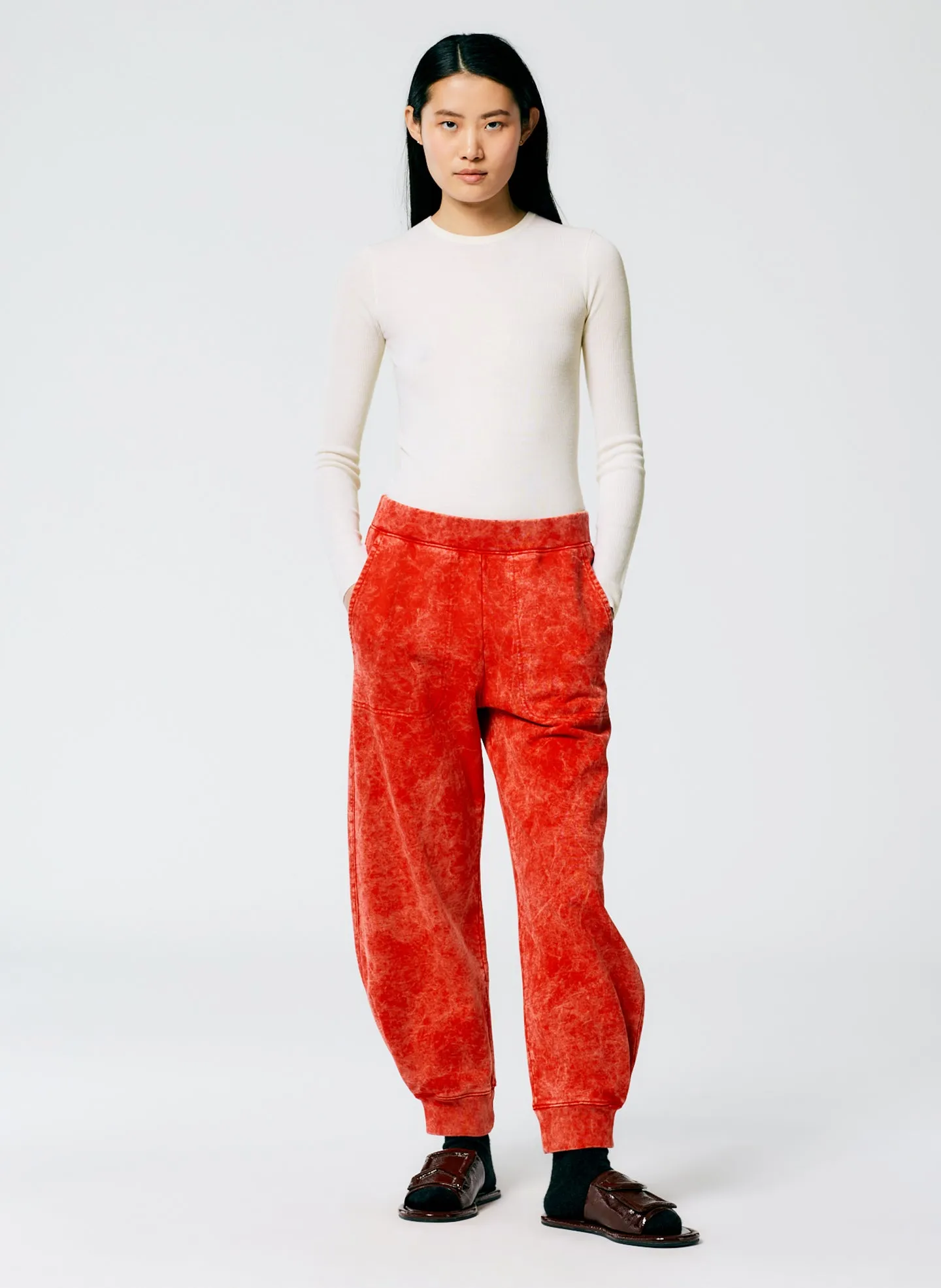 Acid Wash Calder Sweatpant - Regular