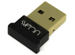 Adaptador Bluetooth - Sveon SCT400, USB 4.0, 50 m, Negro